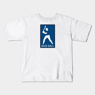 Base Ball Kids T-Shirt